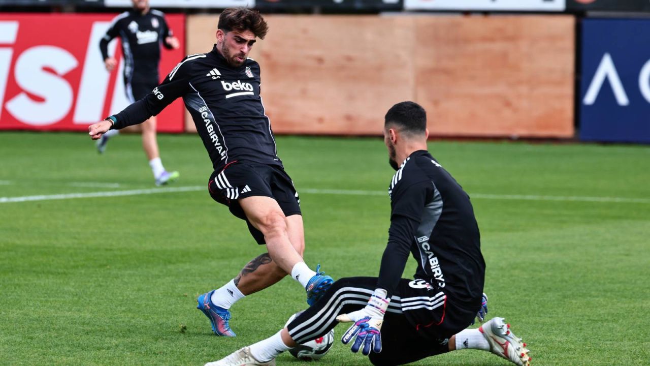 Beşiktaş, Galatasaray Maçı Hazırlıklarına Devam Etti
