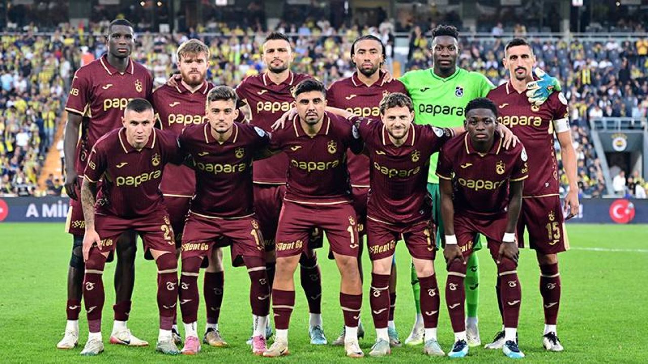 Trabzonspor Kayserispor'u Ağırlıyor: Muhtemel 11'ler

