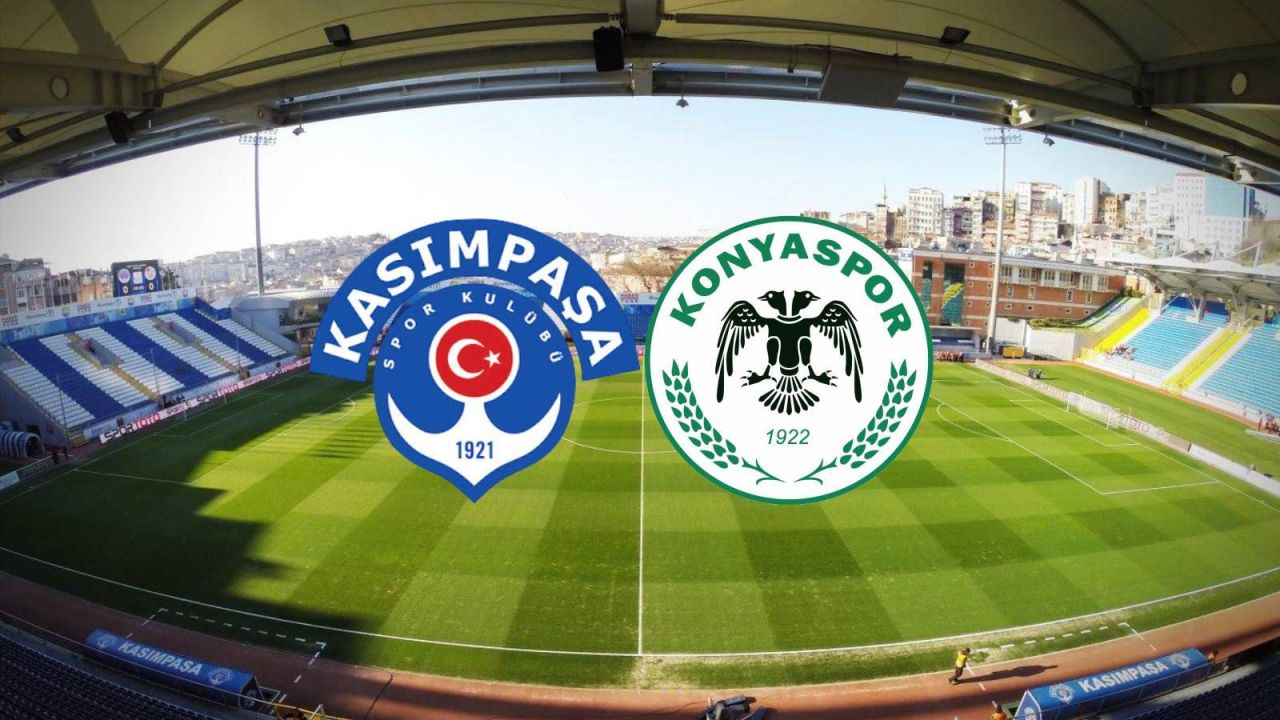 Kasımpaşa Yarın Konyaspor'u Ağırlayacak
