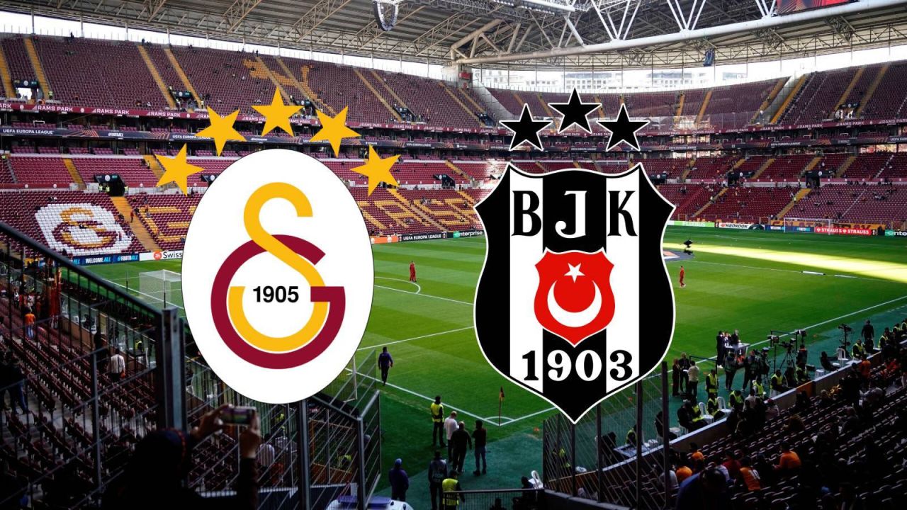 Galatasaray-Beşiktaş Derbisi Yaklaşıyor: Muhtemel 11'ler Belli Oldu
