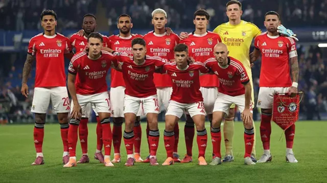 Porto Maçı Öncesi Benfica'da Salgın Şoku: Maç Ertelenebilir
