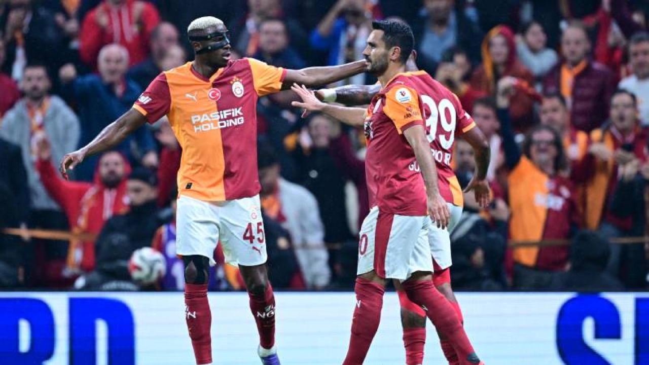 Galatasaray Evinde Beşiktaş'a Boyun Eğmiyor
