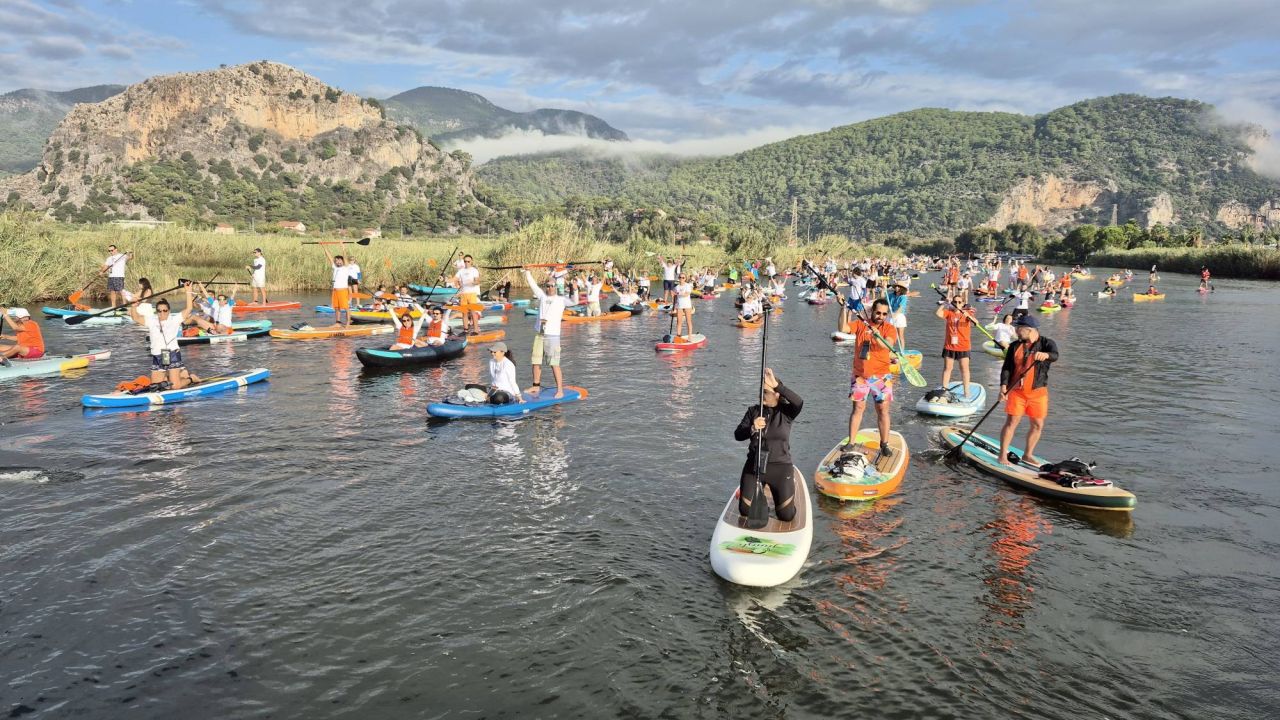 Muğla'da 6. Kano Fest 2025 Etkinliği Düzenlendi
