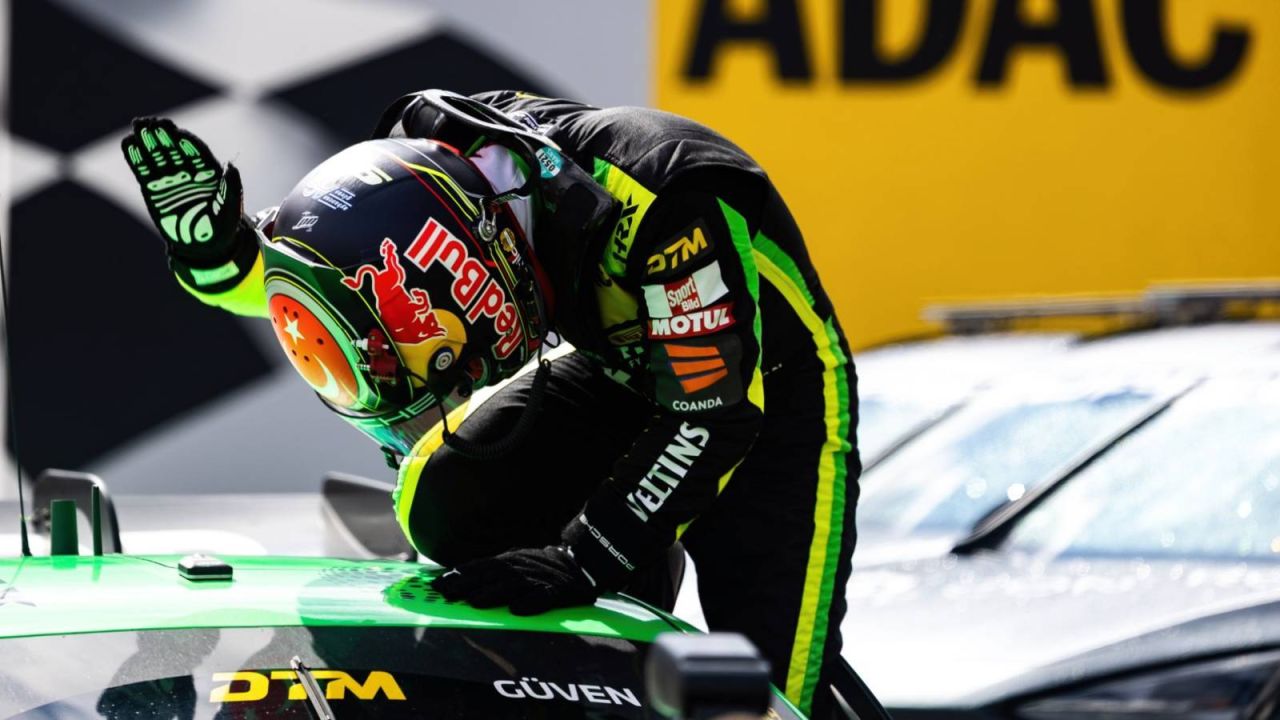 Ayhancan Güven Dtm'de Şampiyonluğa Ulaştı
