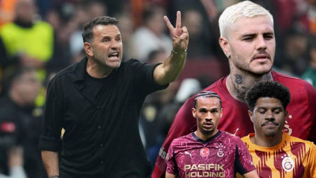 Derbi Öncesi Galatasaray'da Sane Eleştirisi, Icardi Belirsizliği, Sara'da Tempo Sorunu
