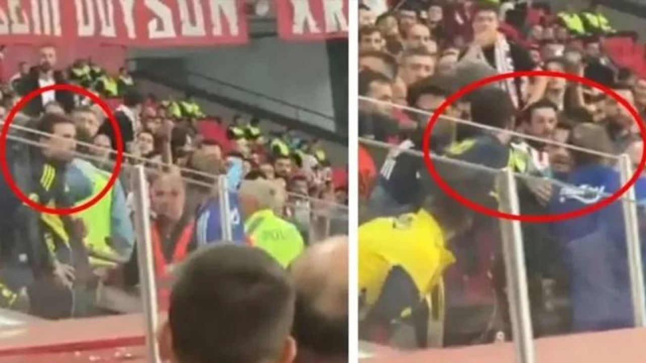 Mert Hakan Yandaş, Samsunspor Taraftarıyla Tartıştı
