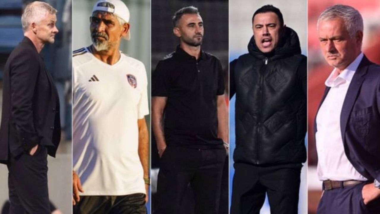 Süper Lig'de Teknik Direktör Kıyameti: 8 Haftada 5 Ayrılık
