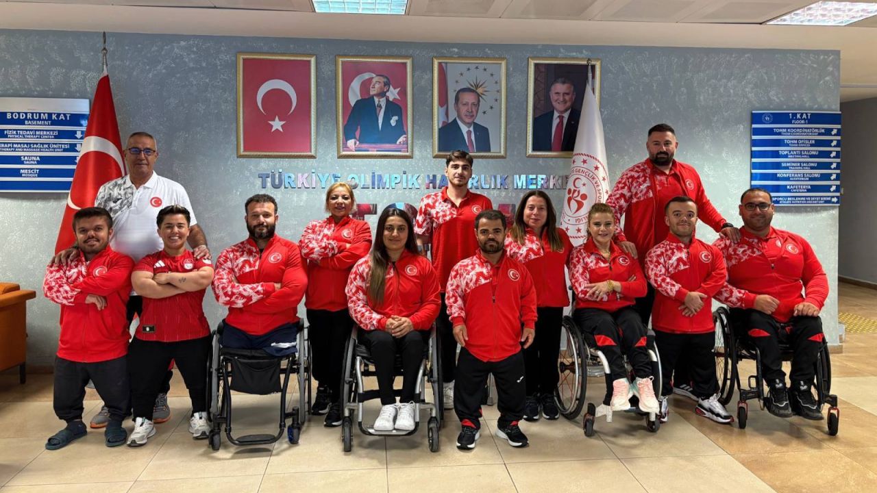 Milli Para Halterciler Dünya Şampiyonası'nda Yarışacak
