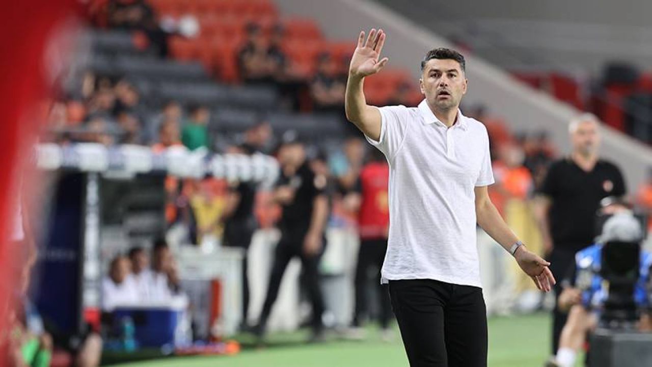 Gaziantep'te Burak Yılmaz Zirveye Çıktı
