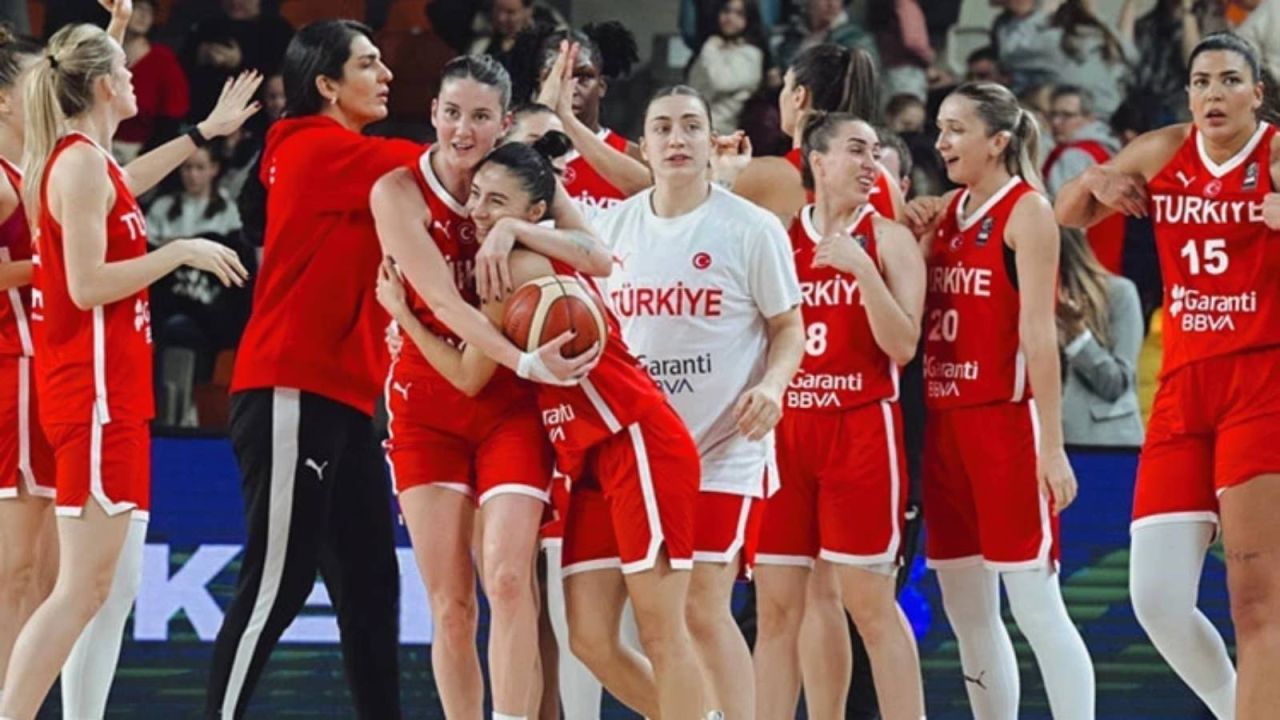 Türkiye'nin 2026 Fiba Kadınlar Dünya Kupası Elemeleri Rakipleri Belli Oldu
