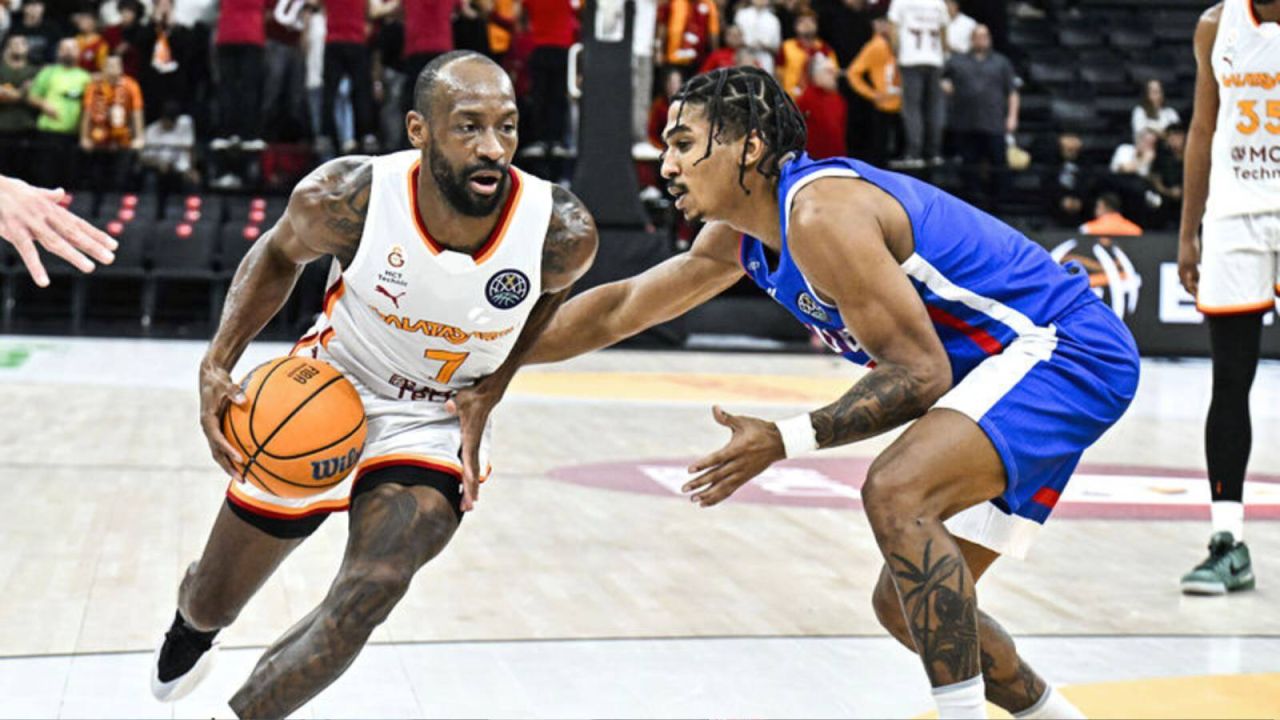 Galatasaray Mct Technic, Igokea'yı Farklı Yendi
