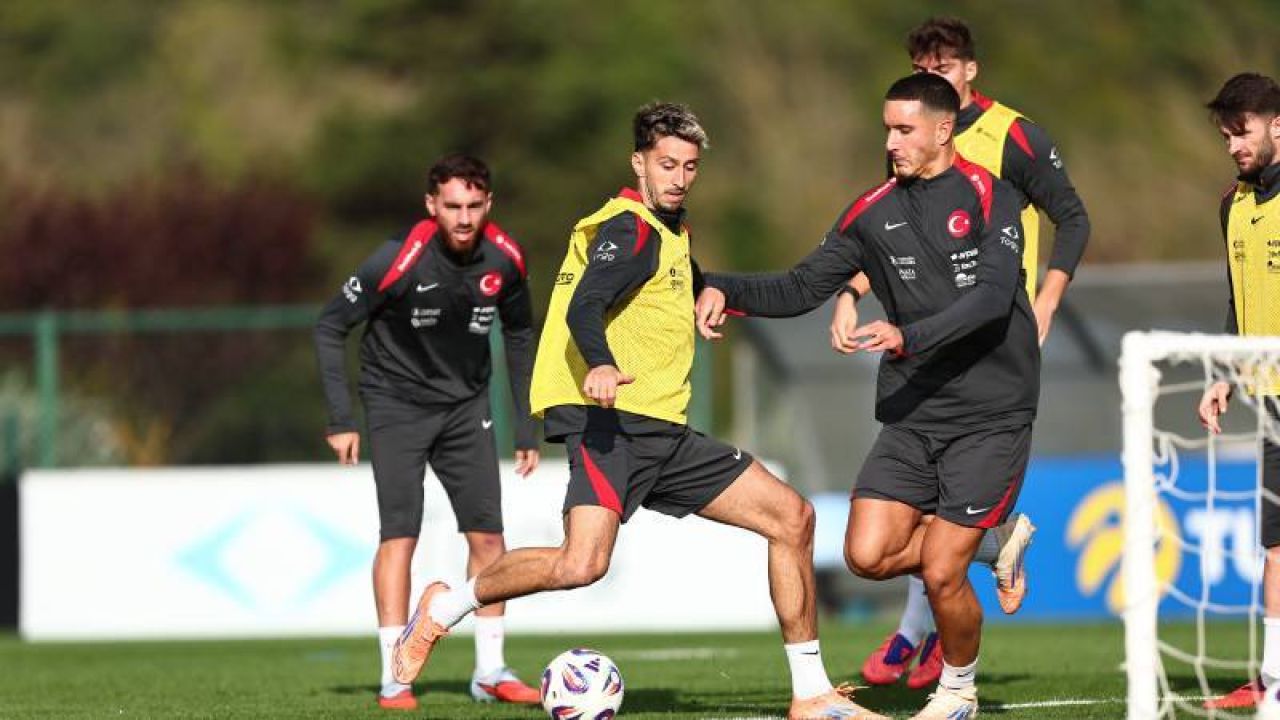 A Milli Takım'ın Hazırlıkları Sürüyor
