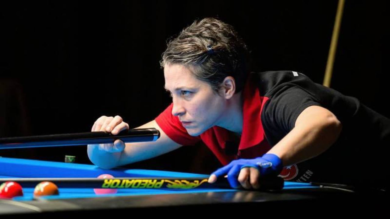 Sinem Kökten 9 Top'ta Avrupa Şampiyonu
