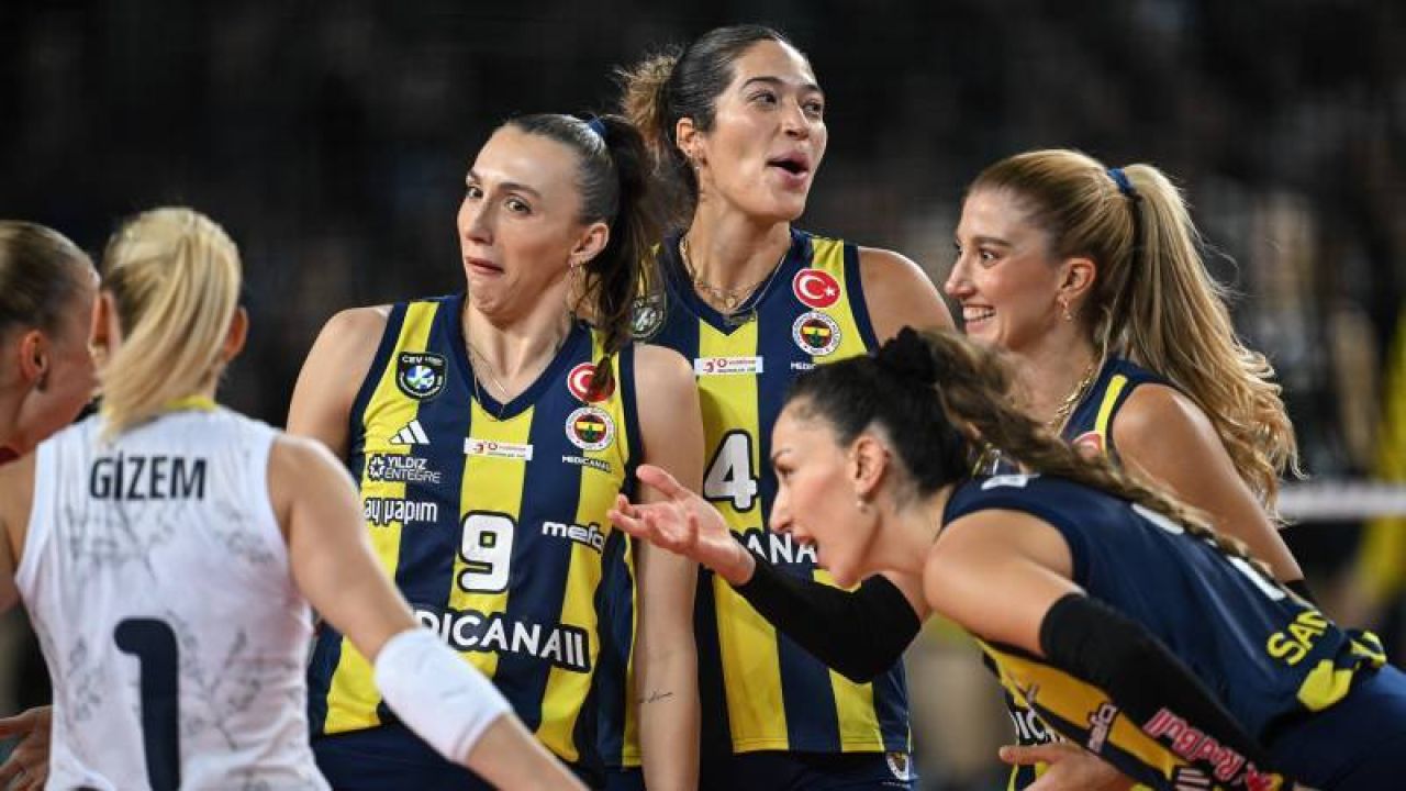 Fenerbahçe Medicana'dan Tarihi Zafer: Şampiyonlar Kupası 6. Kez Sarı-Lacivertte
