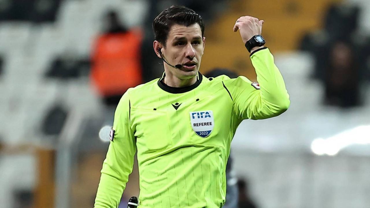 Uefa'dan Halil Umut Meler'e Görev
