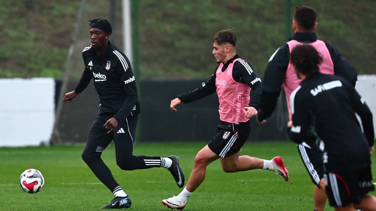 Beşiktaş, Gençlerbirliği Maçına Hazırlanıyor
