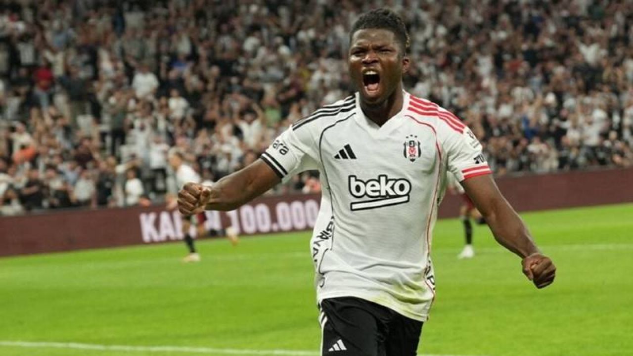 Beşiktaş'tan El Bilal Toure'nin Sağlık Durumu Hakkında Açıklama

