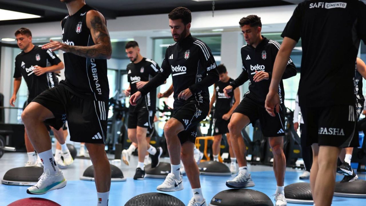 Beşiktaş, Gençlerbirliği Maçı Hazırlıklarına Devam Etti
