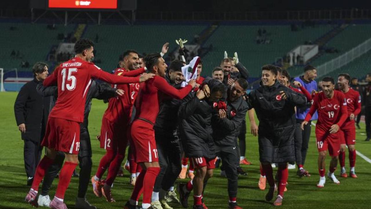 A Milli Takım'dan Bulgaristan'da Tarihi Galibiyet
