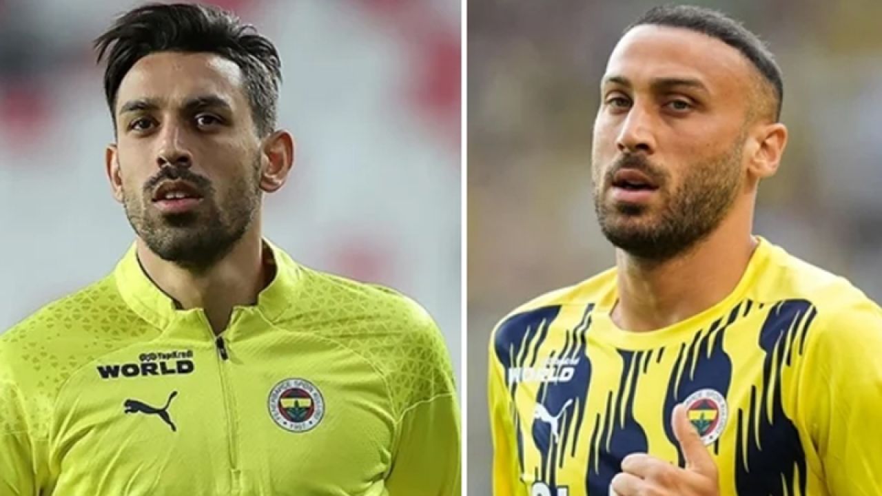 Fenerbahçe'de İrfan Can Kahveci Ve Cenk Tosun Kadro Dışı
