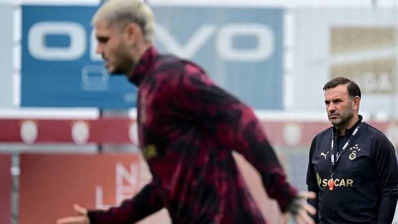 Okan Buruk'tan Icardi Açıklaması: Kafasını Karıştırmak İçin Yapıyorlar

