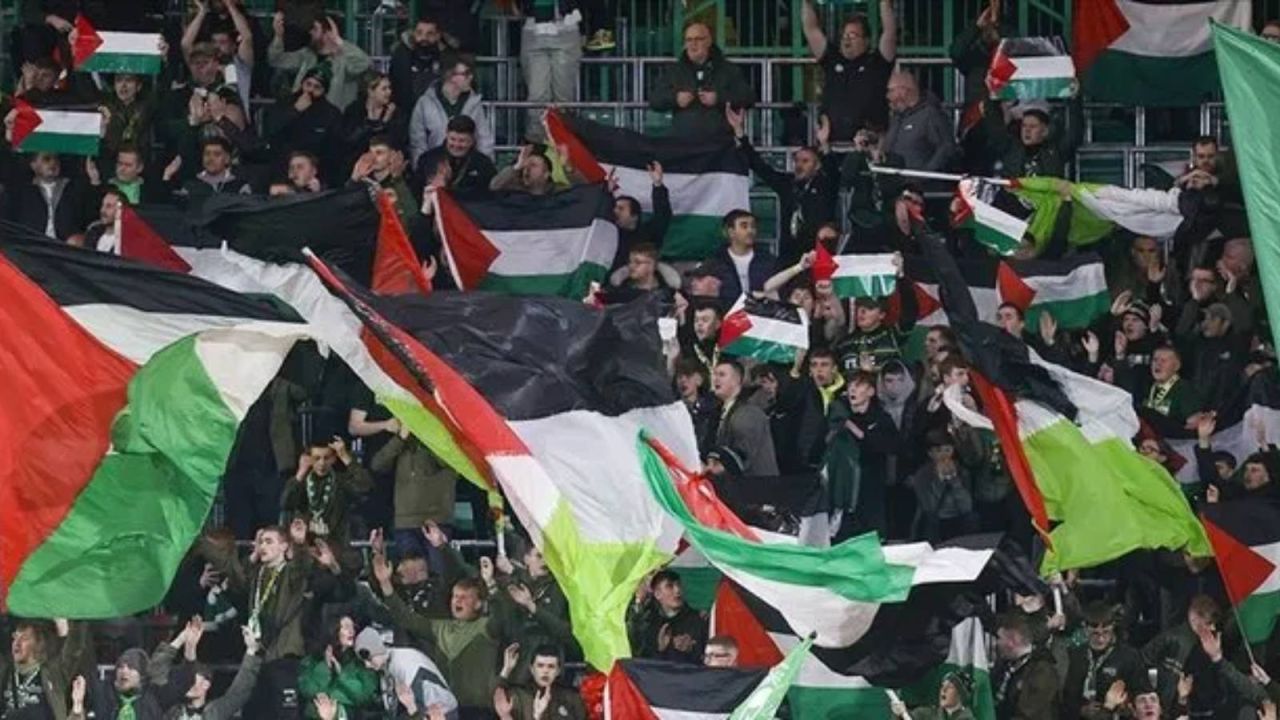 Filistinli Çocuklar, Türkiye-Gürcistan Maçını Tribünden İzleyecek
