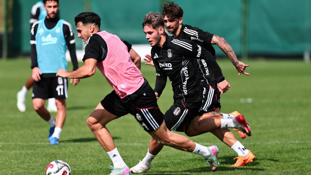Beşiktaş, Gençlerbirliği Maçı Hazırlıklarına Devam Etti
