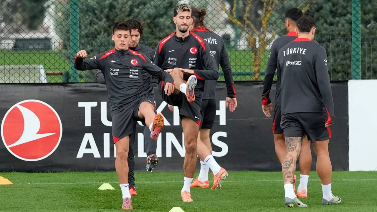 A Milli Takım, Gürcistan Maçına Hazır
