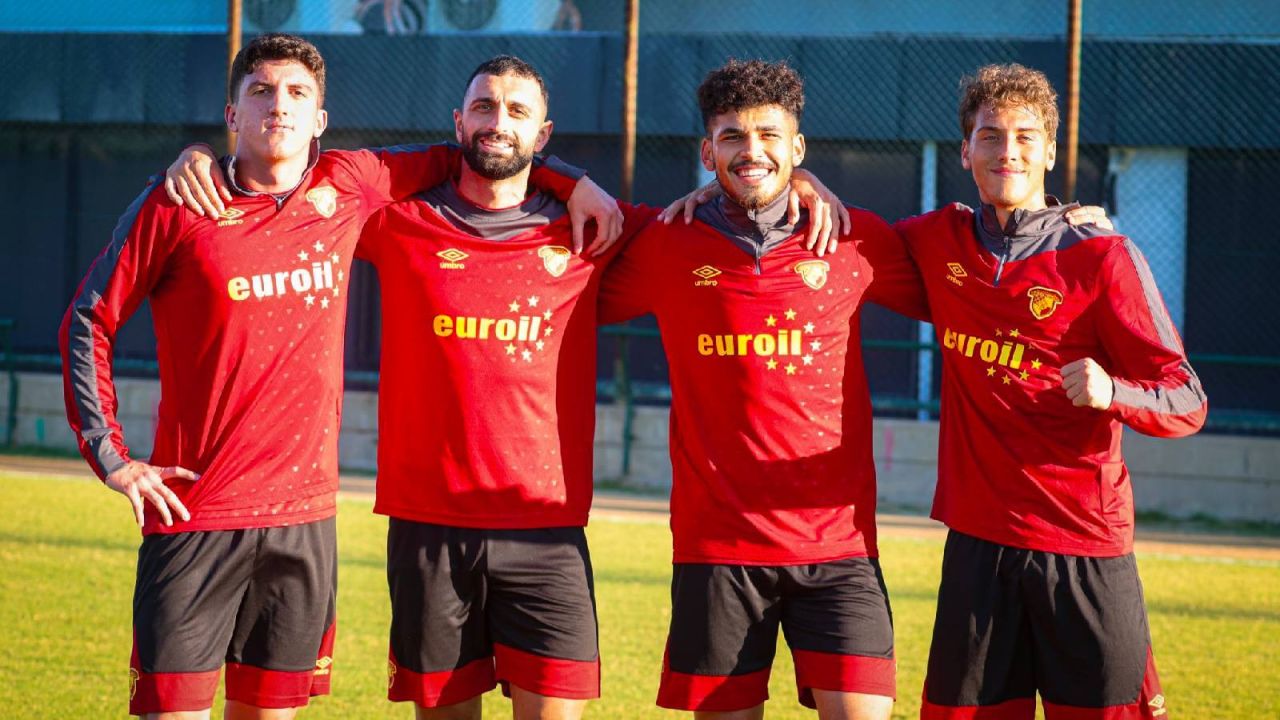 Göztepe, Alanyaspor Maçı Hazırlıklarını Sürdürüyor
