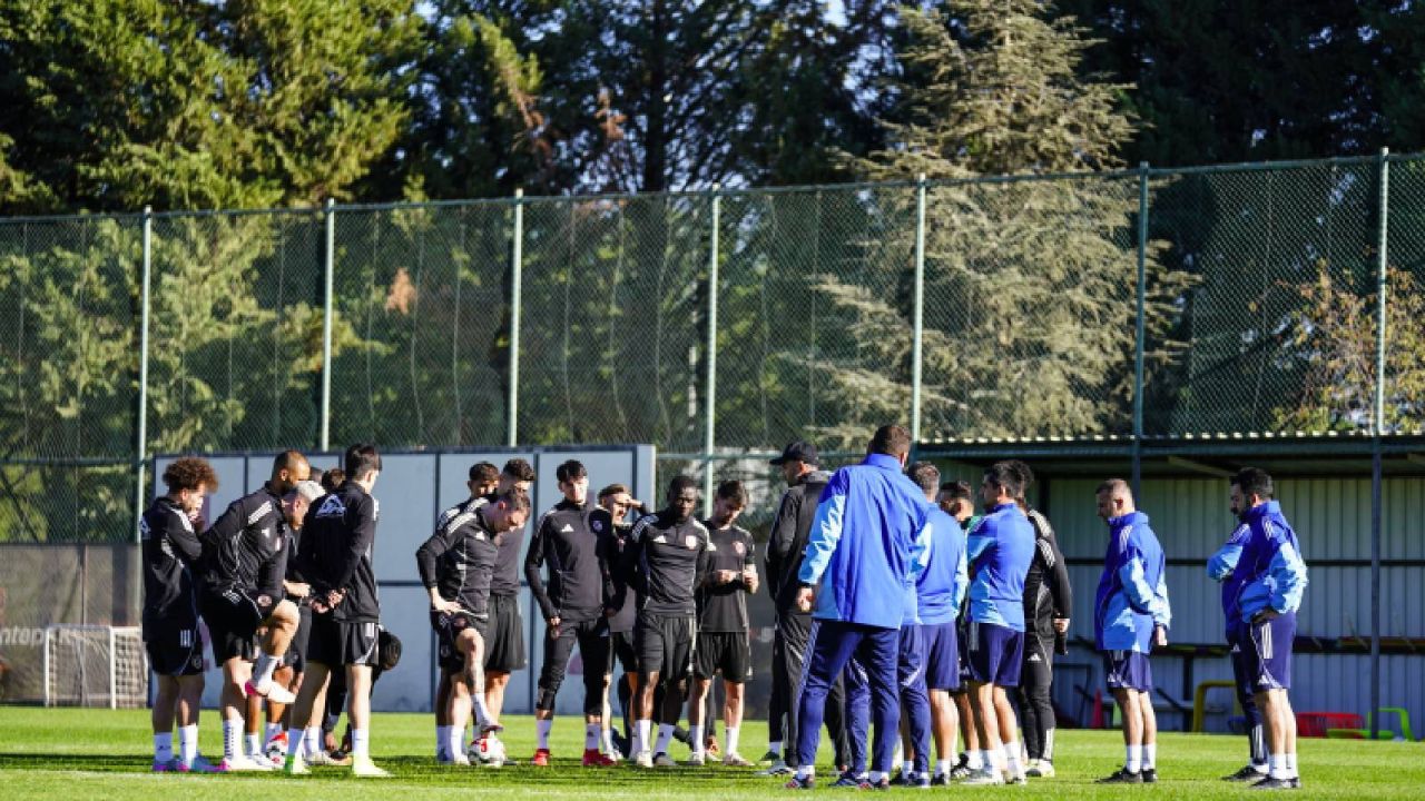 Gaziantep Fk, Antalyaspor Maçı Hazırlıklarına Devam Etti
