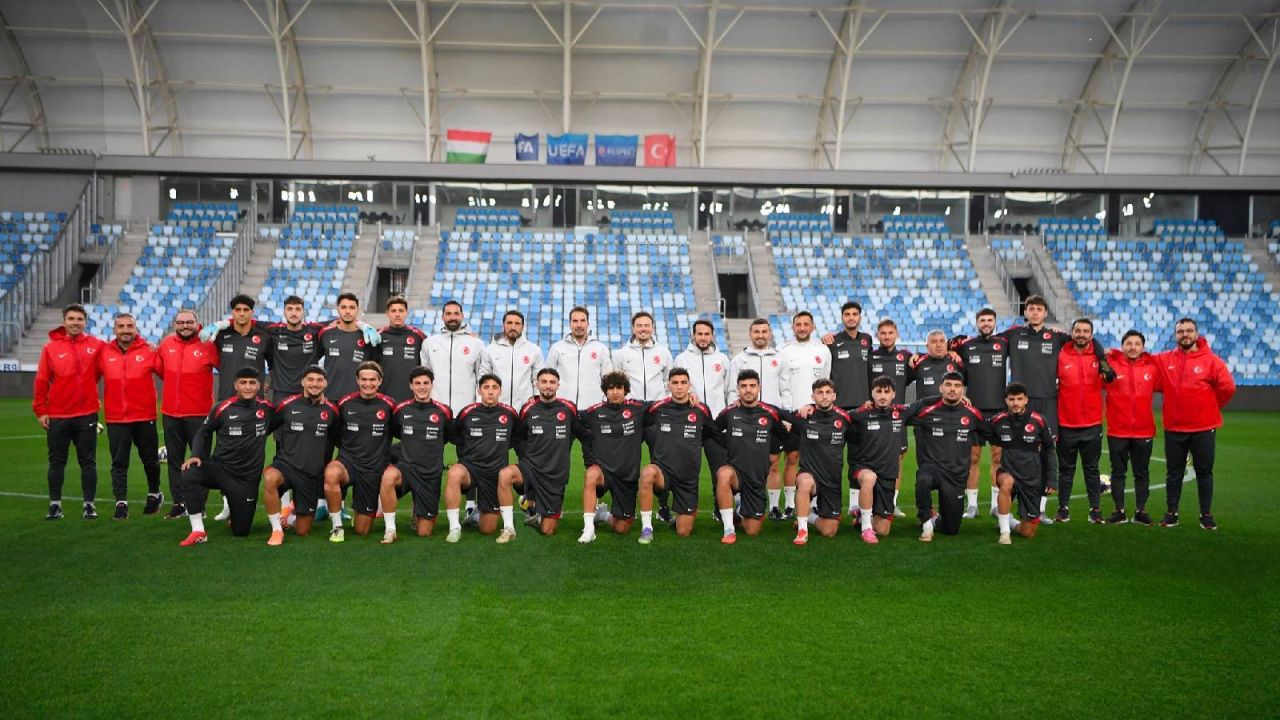 Ümit Milli Takımı, Macaristan Maçına Hazır
