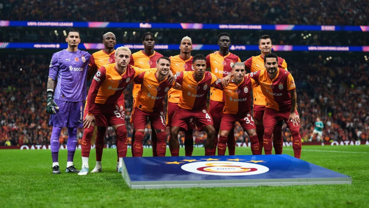 Galatasaray Devleri Geçti, Rekor Puanla Dört Takımdan Biri Oldu
