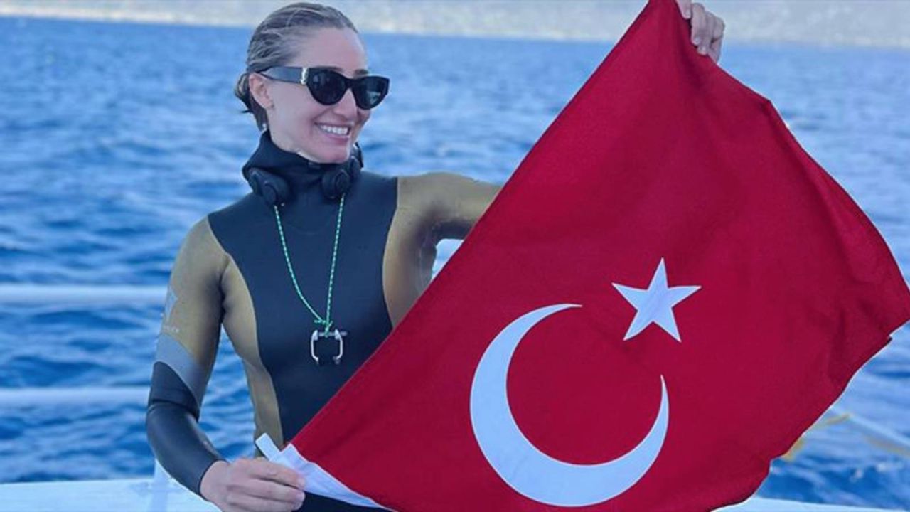 Milli Dalgıç Şahika Ercümen Dünya Rekoru Deneyecek
