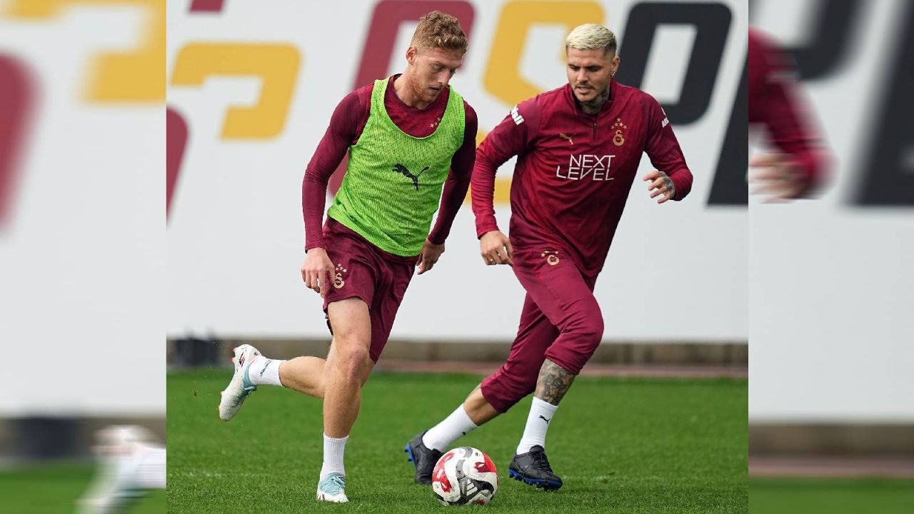 Galatasaray, Başakşehir Maçı Hazırlıklarına Devam Etti
