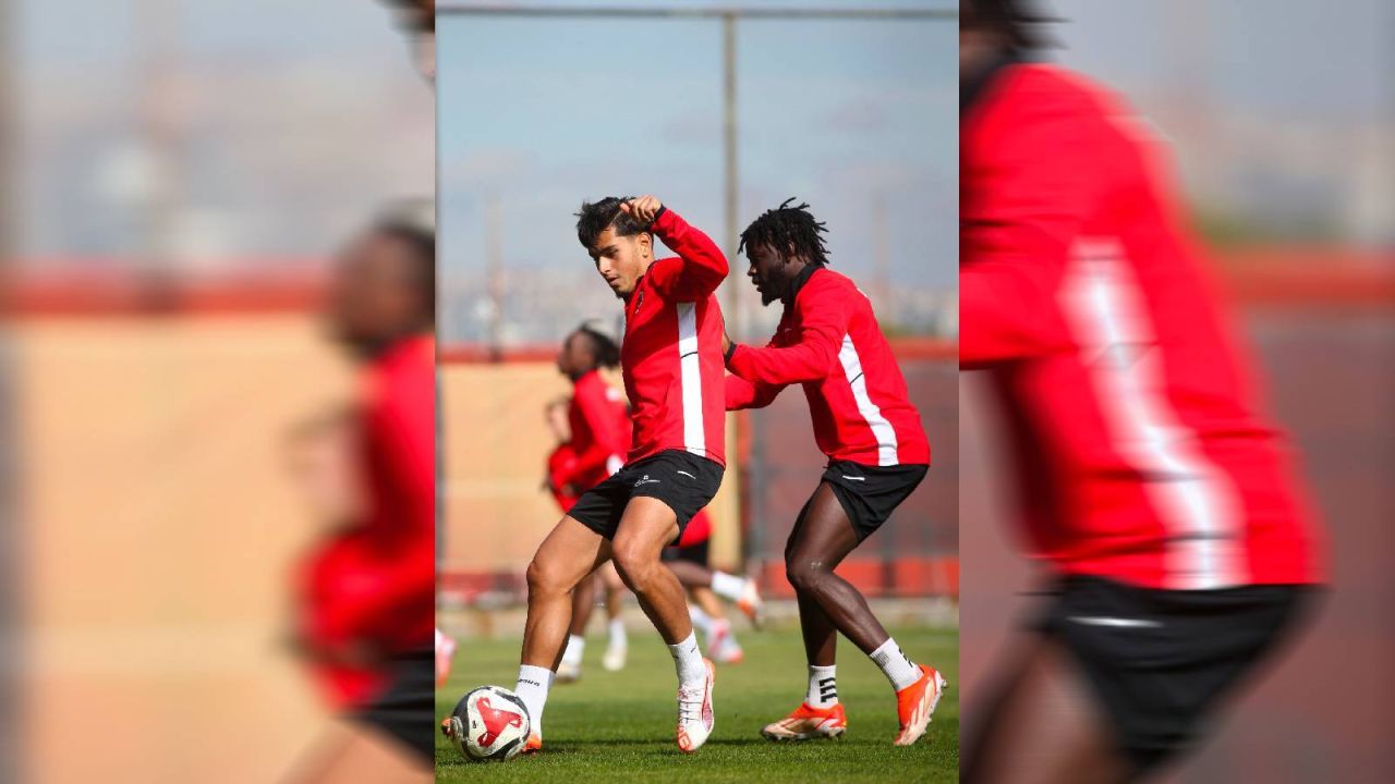 Gençlerbirliği Beşiktaş Maçı Hazırlıklarına Devam Etti
