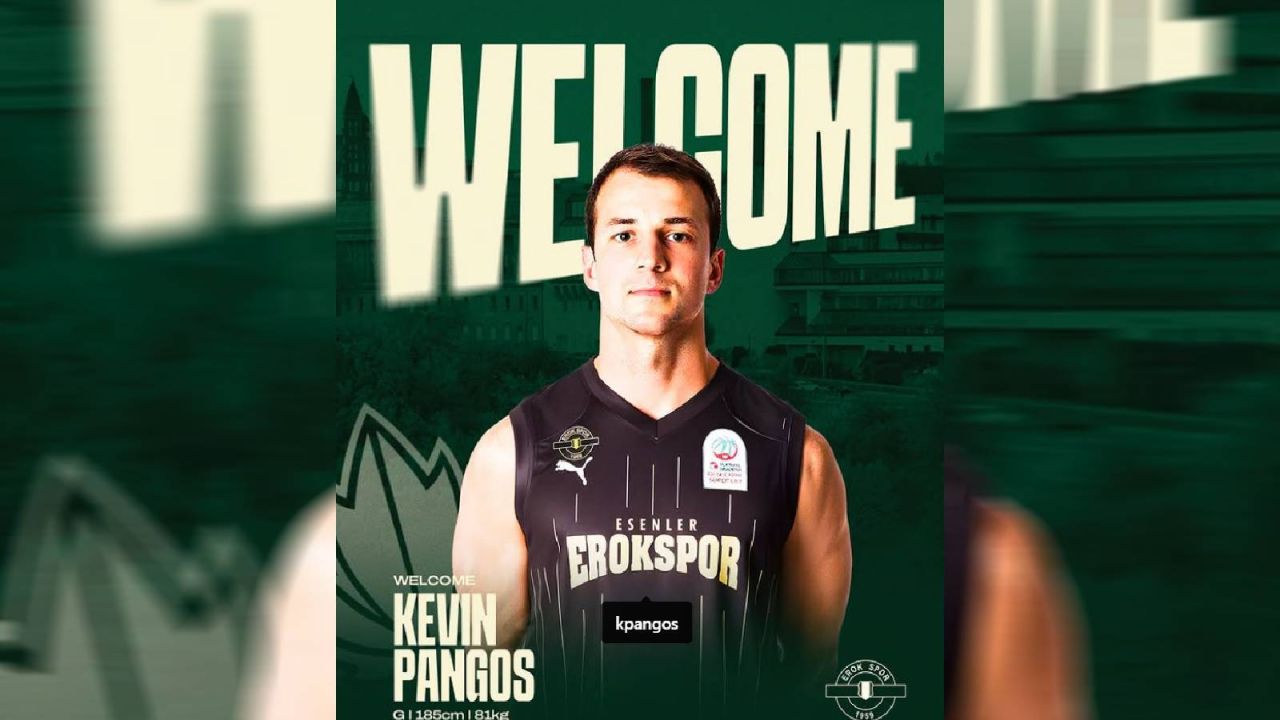 Esenler Erokspor Kevin Pangos'u Transfer Etti
