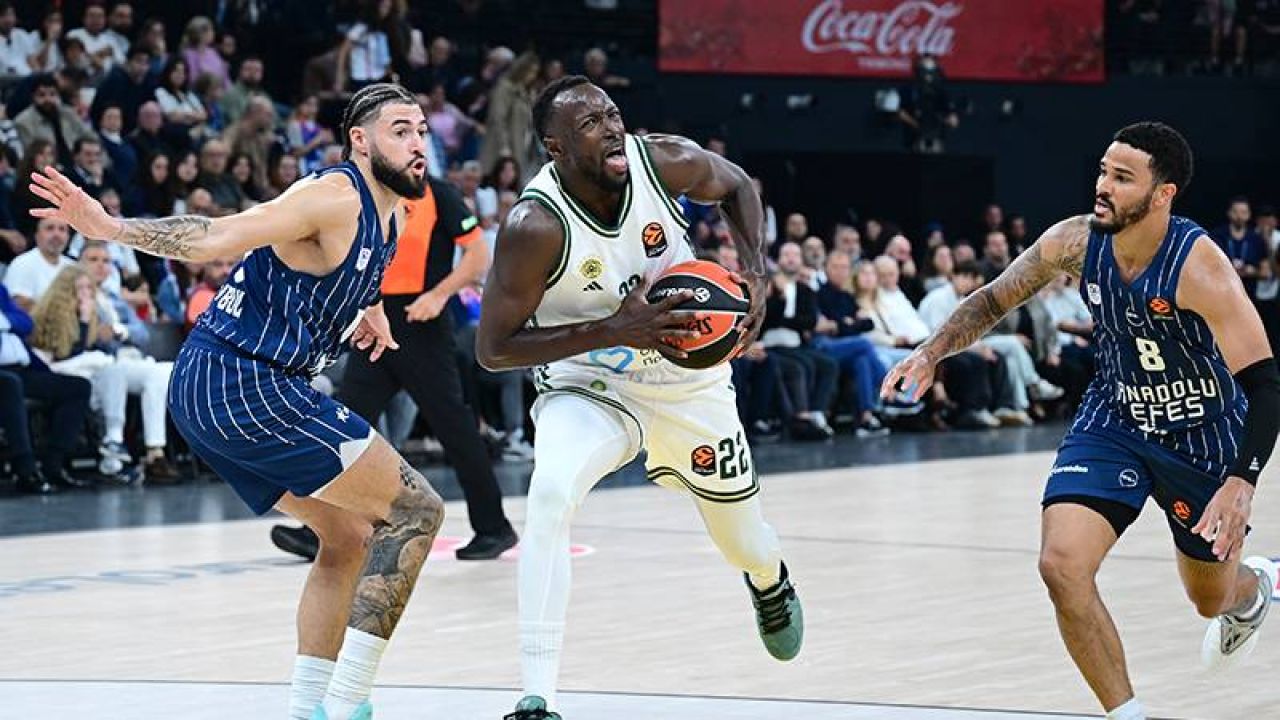 Anadolu Efes, Ergin Ataman'Lı Pana'Ya Direnemedi
