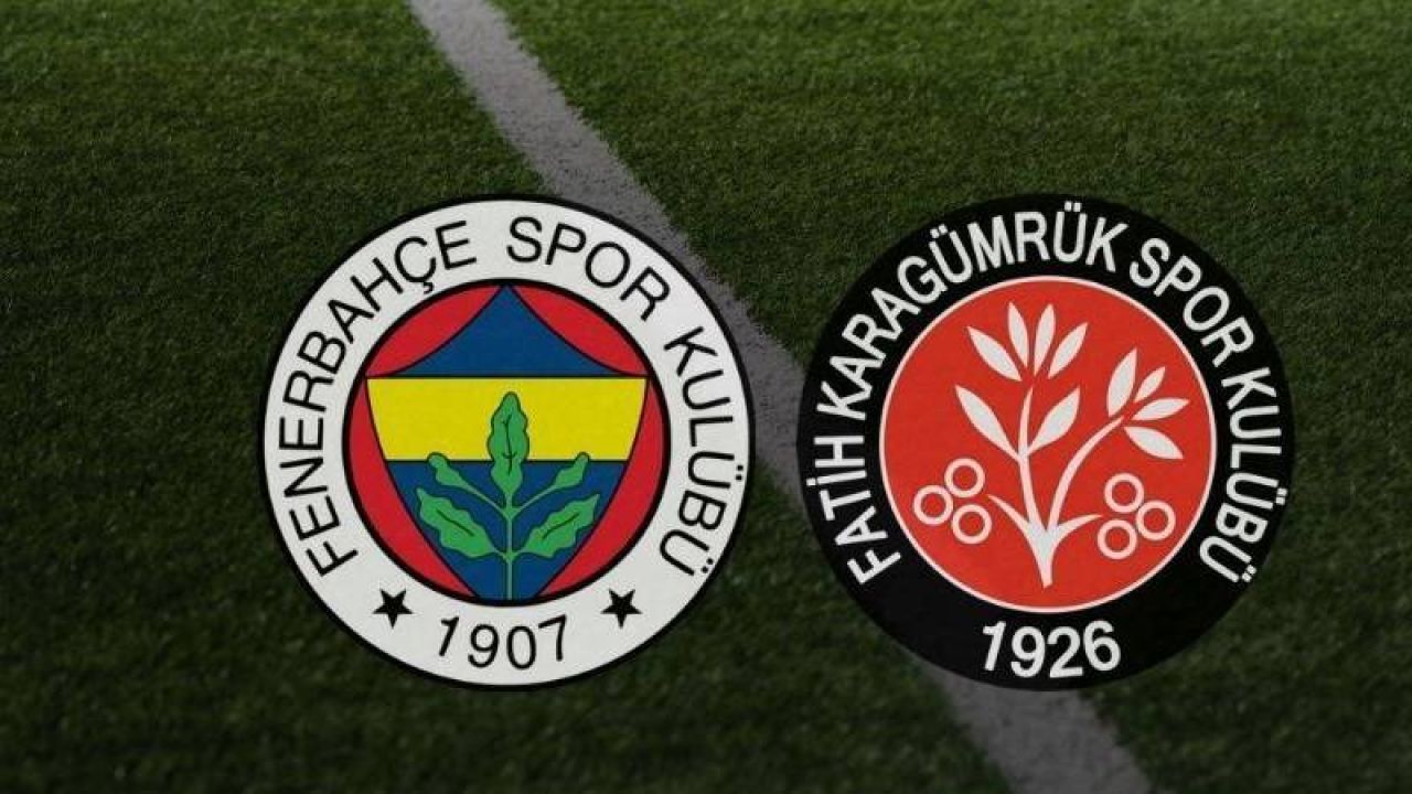 Fenerbahçe, Karagümrük'ü Ağırlayacak
