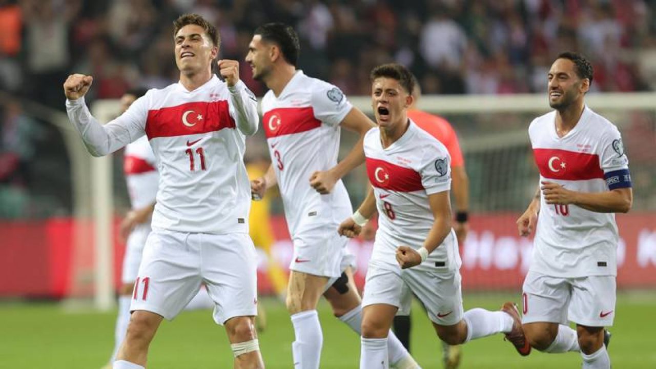 Milli Takım Fifa Sıralamasında Bir Basamak Yükseldi
