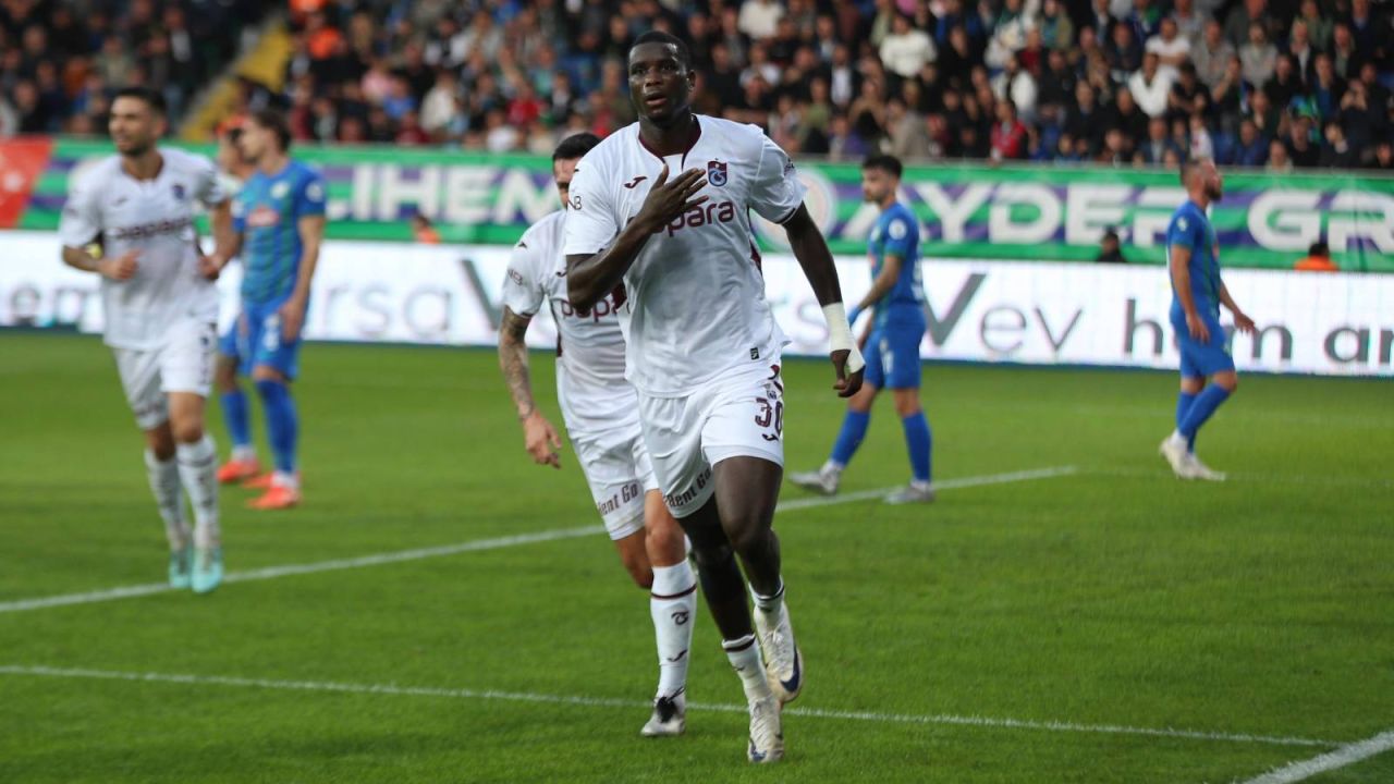 Trabzonspor, Karadeniz Derbisini Augusto Ve Onuachu'nun Golleriyle Kazandı
