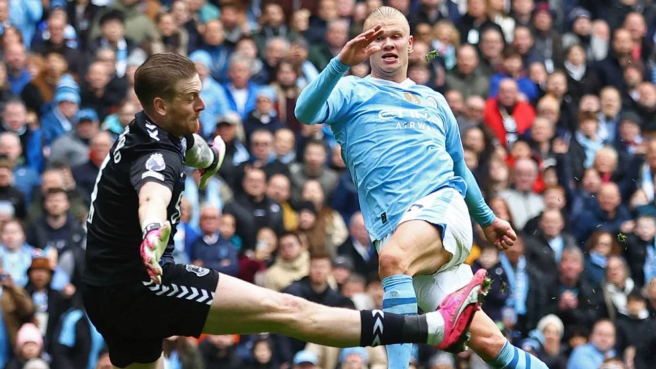 Manchester City, Everton'u 2 Golle Devirdi
