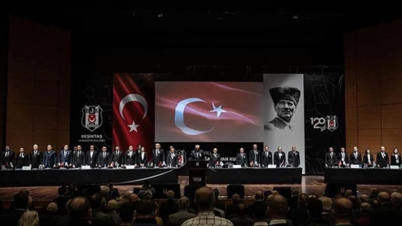 Beşiktaş Divan Başkanını Seçiyor
