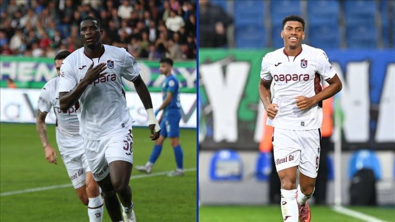 Trabzonspor'u Onuachu Ve Augusto Sırtlıyor
