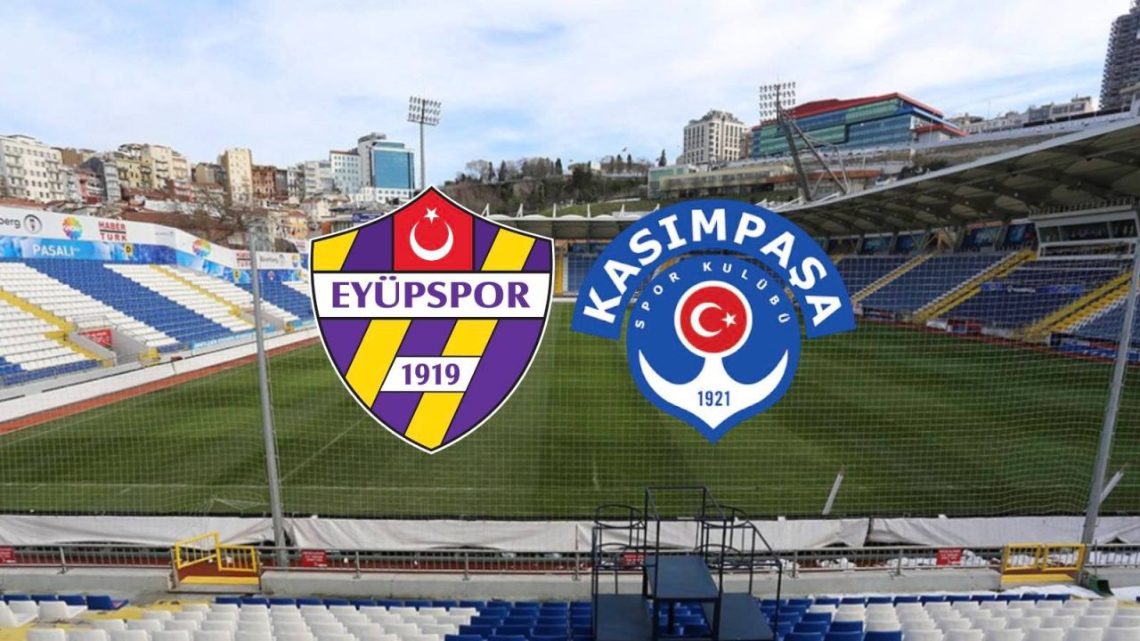 Eyüpspor, Süper Lig'de Kasımpaşa'yı Konuk Edecek
