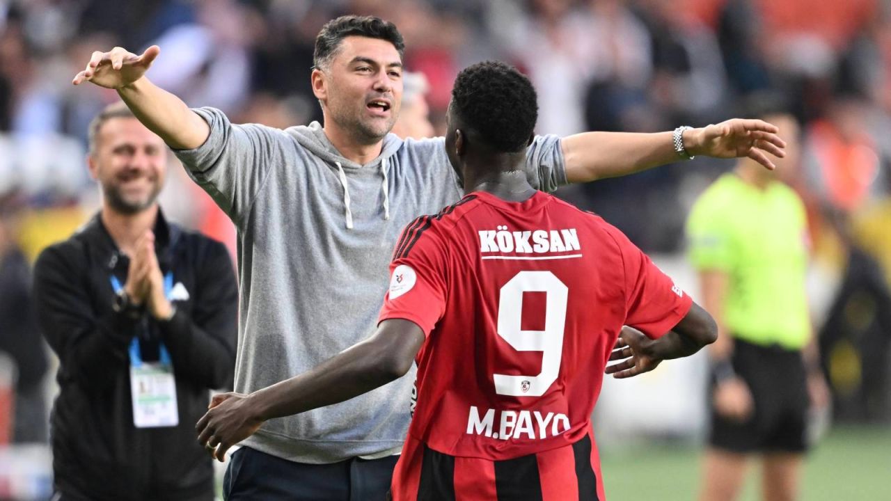 Gaziantep Fk'nın Çıkışında Burak Yılmaz Etkisi
