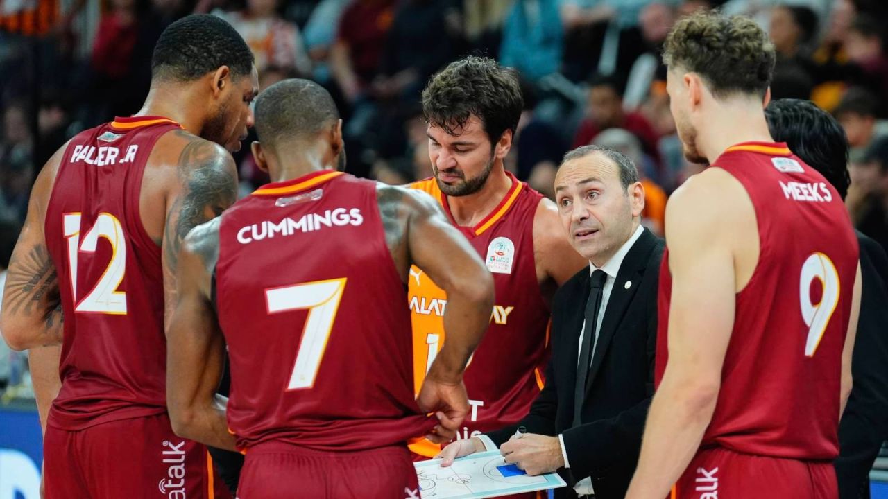 Galatasaray Mct Technic, Würzburg Baskets'i Ağırlayacak
