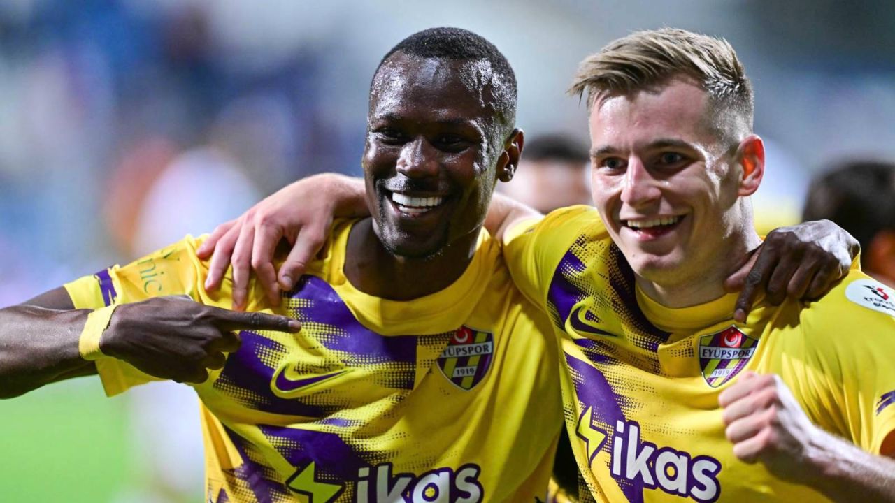 Eyüpspor'un 5 Maçlık Hasreti Sona Erdi
