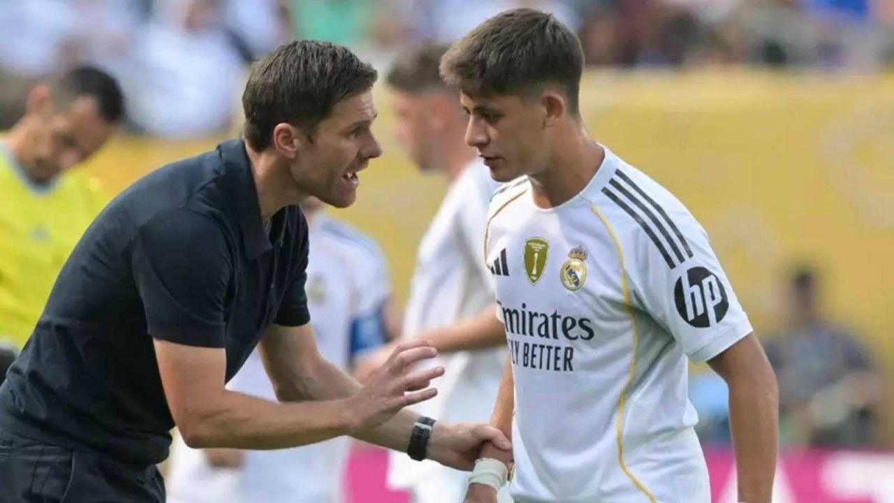 Xabi Alonso'nun Real Madrid'i, Arda Güler Kararını Açıkladı
