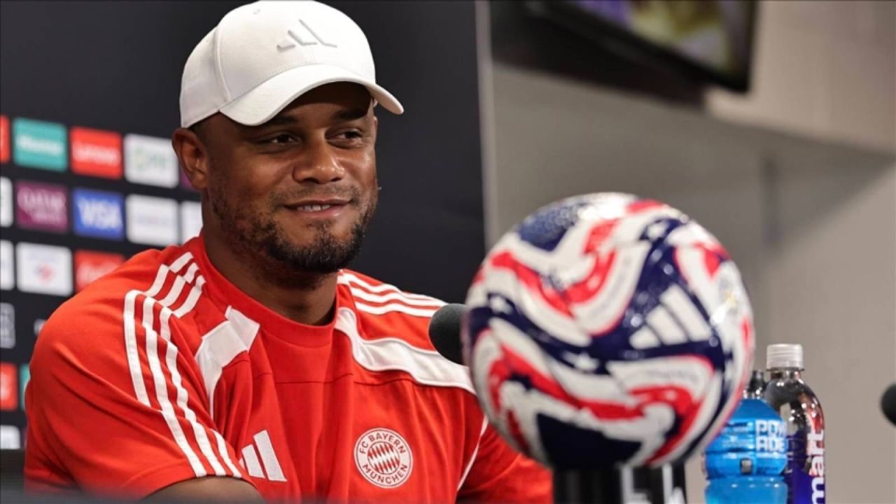 Kompany Bayern Münih'e Doğru
