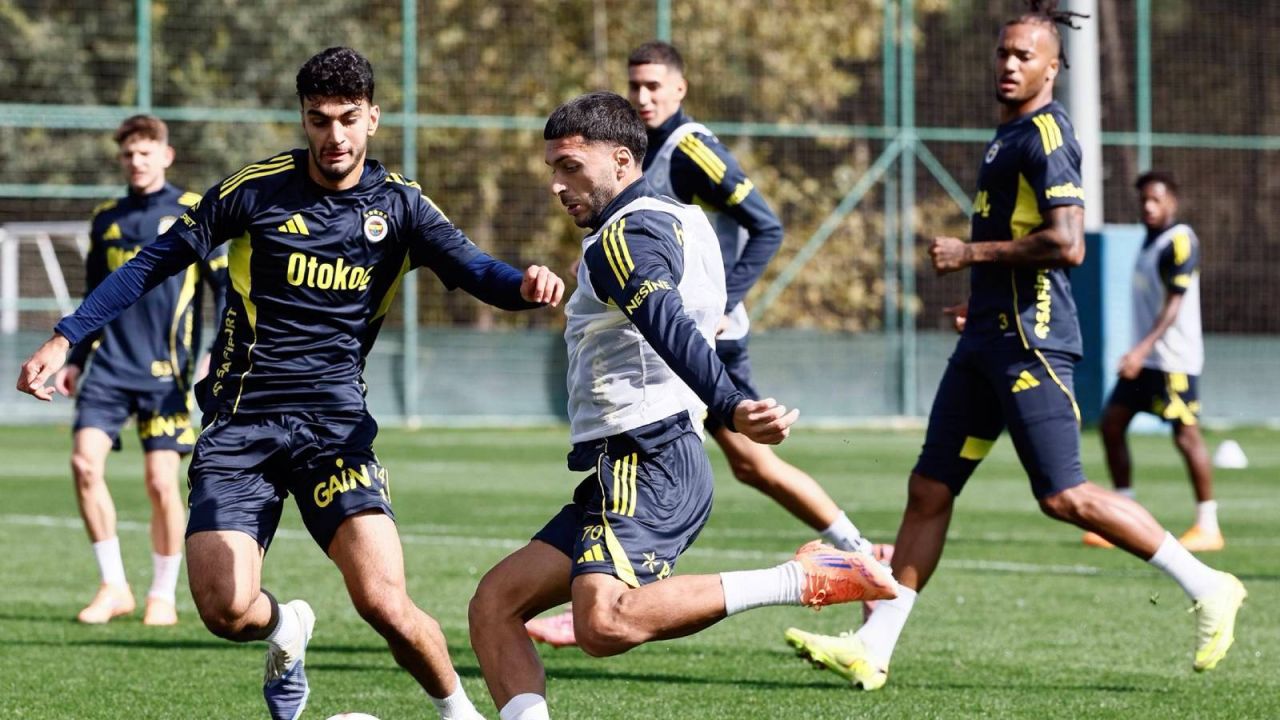 Fenerbahçe Stuttgart Maçı Hazırlıklarına Devam Etti
